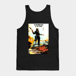 Classic Science Fiction Movie Poster - Mad Max Tank Top